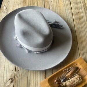 Custom STETSON HAT